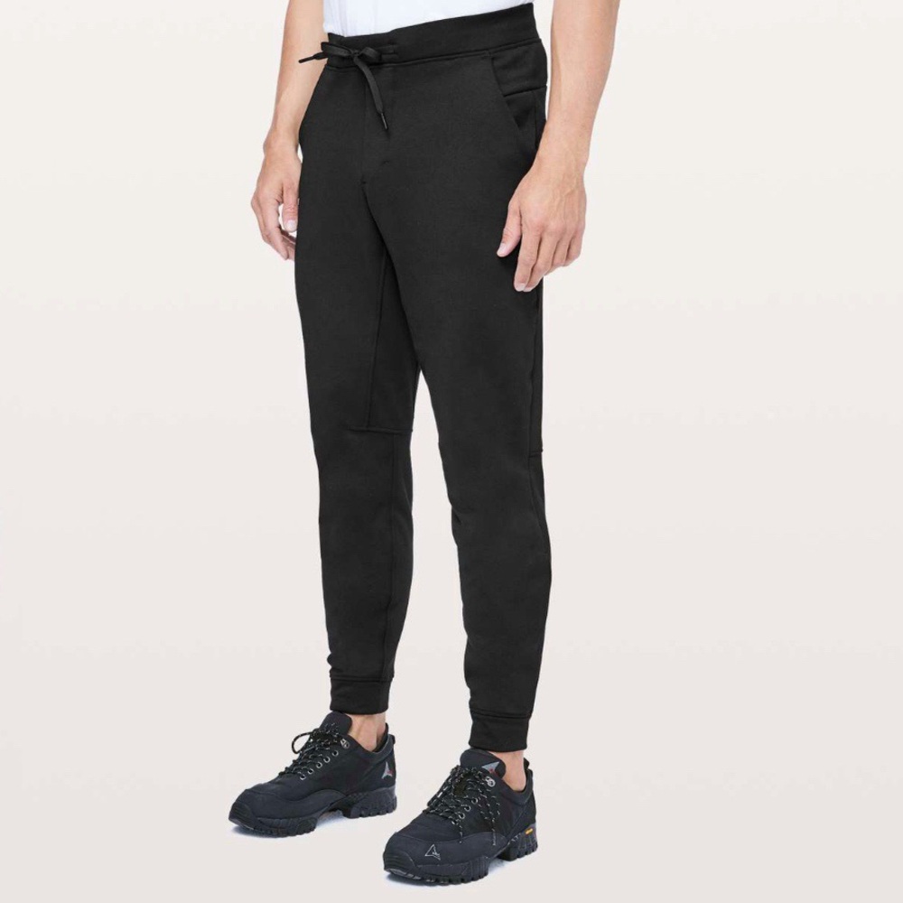 Lululemon‎ | City Sweat Jogger *Thermo 29" Heathered Black Size M